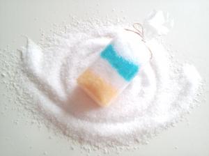 Mořská sůl do koupele s Heřmánkem